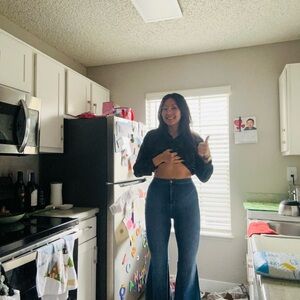 We the Free Bell Flare Jeans